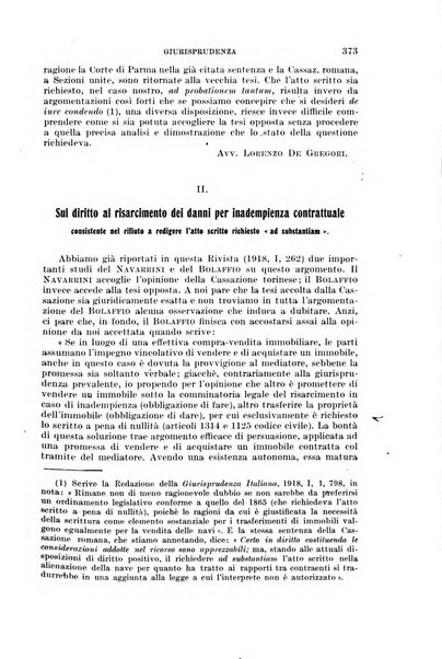 Il diritto commerciale rivista periodica e critica di giurisprudenza e legislazione