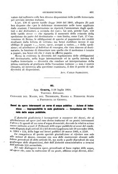 Il diritto commerciale rivista periodica e critica di giurisprudenza e legislazione