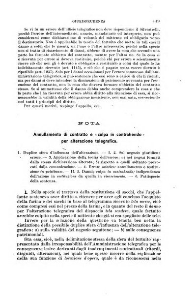 Il diritto commerciale rivista periodica e critica di giurisprudenza e legislazione