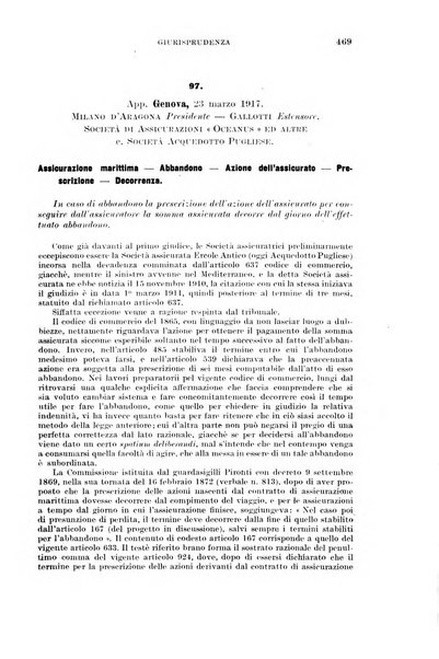 Il diritto commerciale rivista periodica e critica di giurisprudenza e legislazione