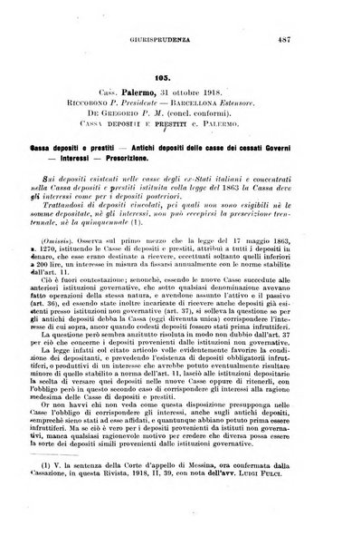 Il diritto commerciale rivista periodica e critica di giurisprudenza e legislazione