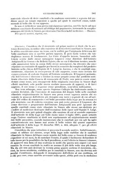 Il diritto commerciale rivista periodica e critica di giurisprudenza e legislazione