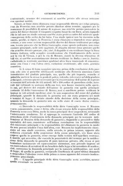 Il diritto commerciale rivista periodica e critica di giurisprudenza e legislazione