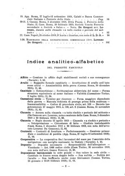 Il diritto commerciale rivista periodica e critica di giurisprudenza e legislazione