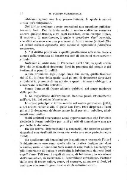 Il diritto commerciale rivista periodica e critica di giurisprudenza e legislazione