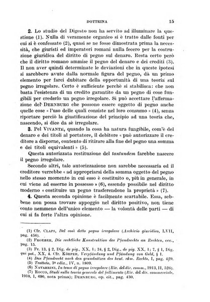 Il diritto commerciale rivista periodica e critica di giurisprudenza e legislazione