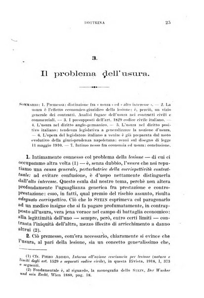 Il diritto commerciale rivista periodica e critica di giurisprudenza e legislazione