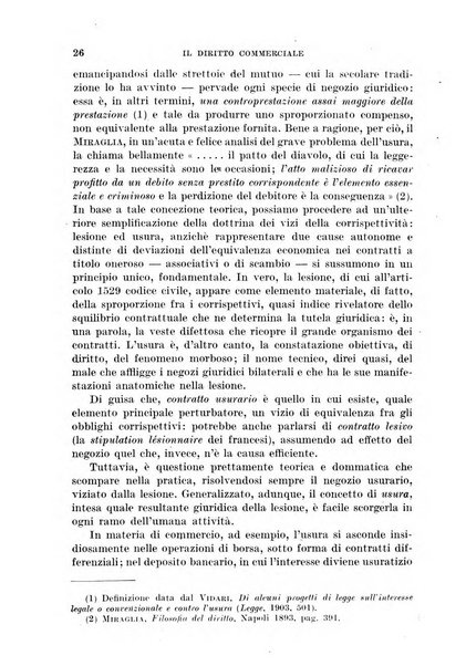 Il diritto commerciale rivista periodica e critica di giurisprudenza e legislazione