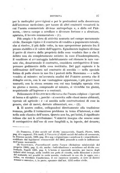 Il diritto commerciale rivista periodica e critica di giurisprudenza e legislazione