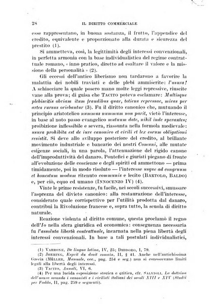 Il diritto commerciale rivista periodica e critica di giurisprudenza e legislazione