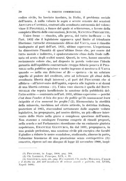 Il diritto commerciale rivista periodica e critica di giurisprudenza e legislazione