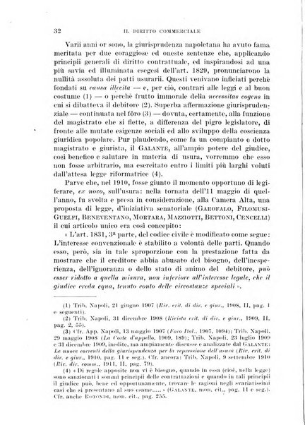 Il diritto commerciale rivista periodica e critica di giurisprudenza e legislazione