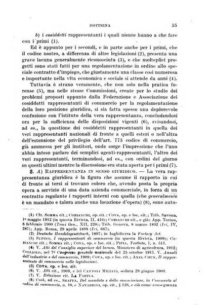 Il diritto commerciale rivista periodica e critica di giurisprudenza e legislazione