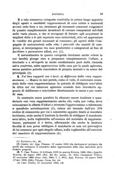 Il diritto commerciale rivista periodica e critica di giurisprudenza e legislazione