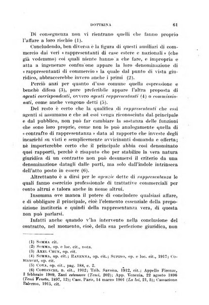 Il diritto commerciale rivista periodica e critica di giurisprudenza e legislazione