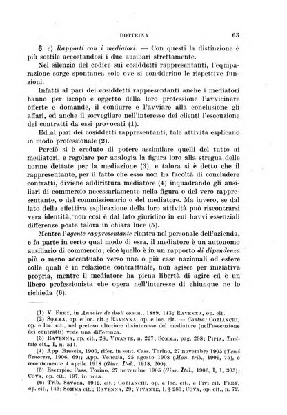 Il diritto commerciale rivista periodica e critica di giurisprudenza e legislazione