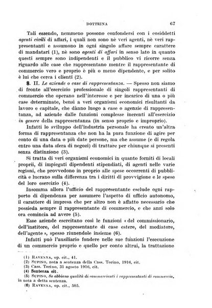 Il diritto commerciale rivista periodica e critica di giurisprudenza e legislazione