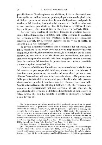 Il diritto commerciale rivista periodica e critica di giurisprudenza e legislazione