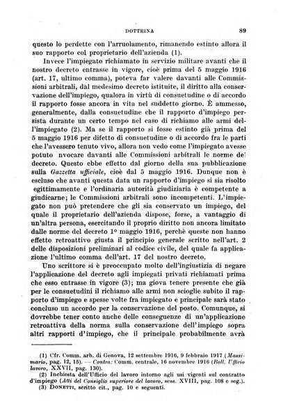 Il diritto commerciale rivista periodica e critica di giurisprudenza e legislazione