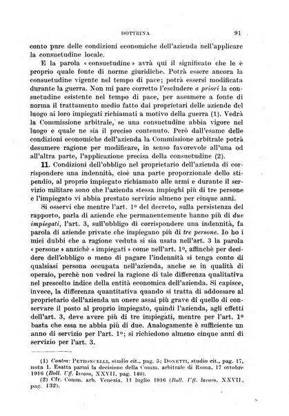 Il diritto commerciale rivista periodica e critica di giurisprudenza e legislazione