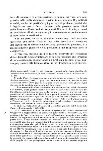 Il diritto commerciale rivista periodica e critica di giurisprudenza e legislazione