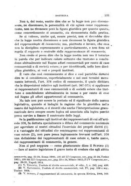 Il diritto commerciale rivista periodica e critica di giurisprudenza e legislazione