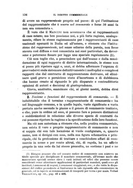 Il diritto commerciale rivista periodica e critica di giurisprudenza e legislazione