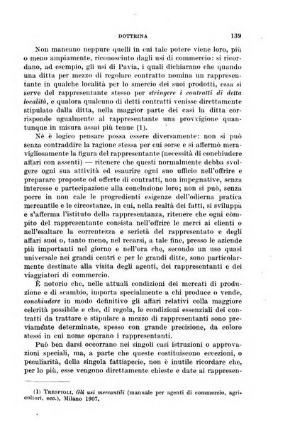 Il diritto commerciale rivista periodica e critica di giurisprudenza e legislazione