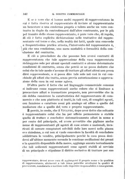 Il diritto commerciale rivista periodica e critica di giurisprudenza e legislazione