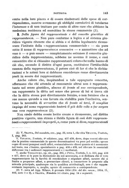 Il diritto commerciale rivista periodica e critica di giurisprudenza e legislazione