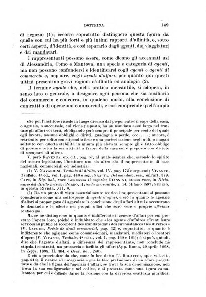 Il diritto commerciale rivista periodica e critica di giurisprudenza e legislazione