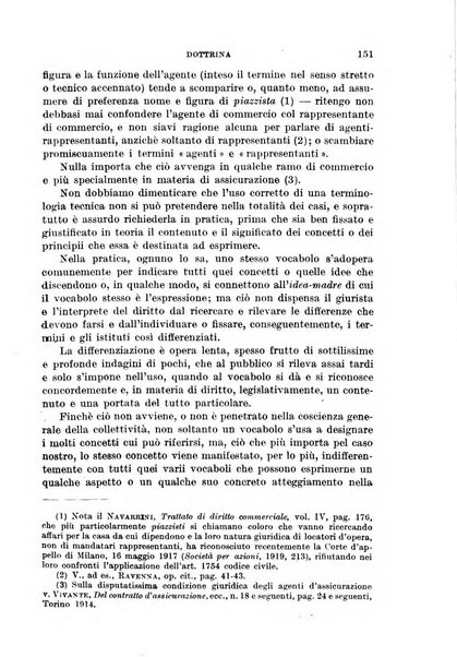 Il diritto commerciale rivista periodica e critica di giurisprudenza e legislazione