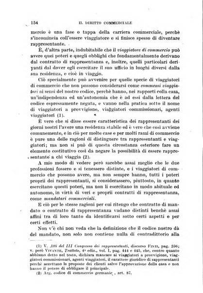 Il diritto commerciale rivista periodica e critica di giurisprudenza e legislazione