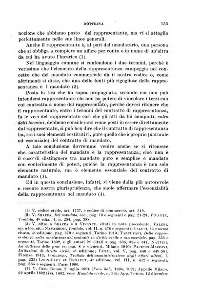 Il diritto commerciale rivista periodica e critica di giurisprudenza e legislazione