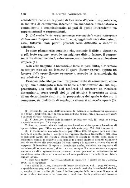 Il diritto commerciale rivista periodica e critica di giurisprudenza e legislazione