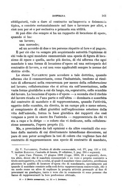 Il diritto commerciale rivista periodica e critica di giurisprudenza e legislazione