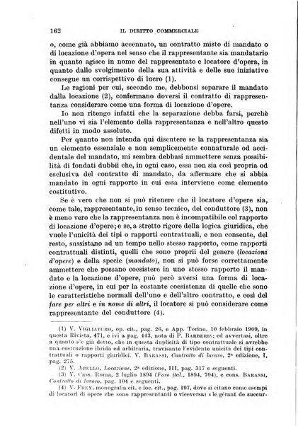 Il diritto commerciale rivista periodica e critica di giurisprudenza e legislazione