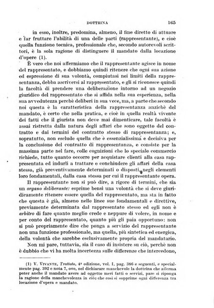 Il diritto commerciale rivista periodica e critica di giurisprudenza e legislazione