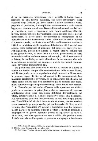 Il diritto commerciale rivista periodica e critica di giurisprudenza e legislazione