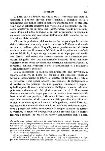 Il diritto commerciale rivista periodica e critica di giurisprudenza e legislazione