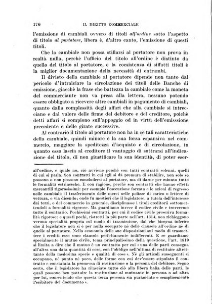 Il diritto commerciale rivista periodica e critica di giurisprudenza e legislazione