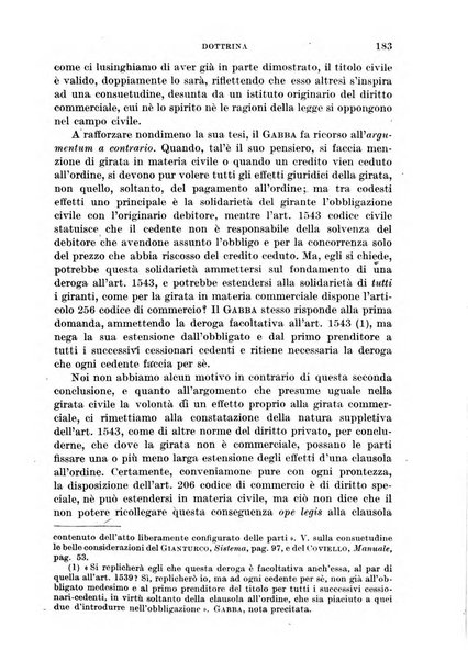 Il diritto commerciale rivista periodica e critica di giurisprudenza e legislazione