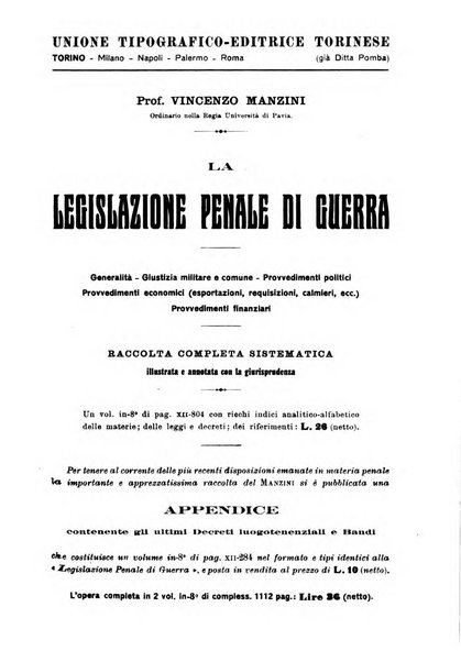 Il diritto commerciale rivista periodica e critica di giurisprudenza e legislazione