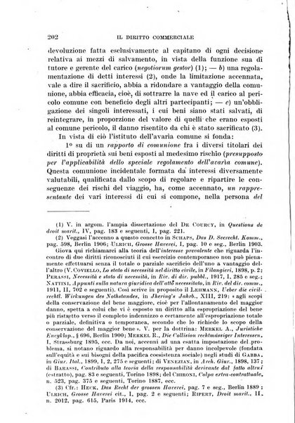 Il diritto commerciale rivista periodica e critica di giurisprudenza e legislazione