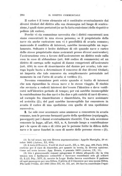 Il diritto commerciale rivista periodica e critica di giurisprudenza e legislazione