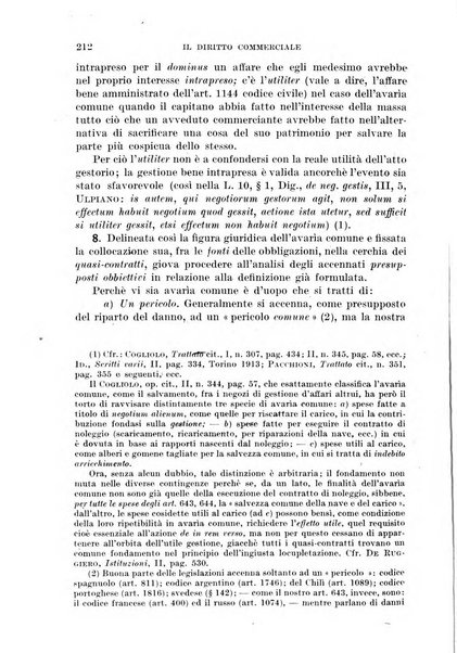 Il diritto commerciale rivista periodica e critica di giurisprudenza e legislazione