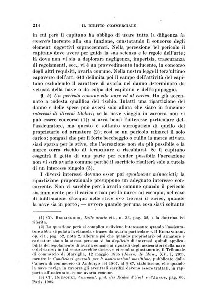 Il diritto commerciale rivista periodica e critica di giurisprudenza e legislazione