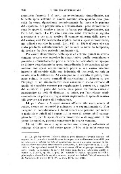 Il diritto commerciale rivista periodica e critica di giurisprudenza e legislazione