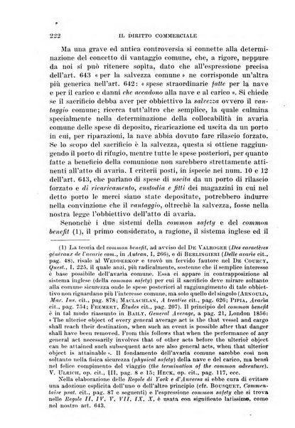 Il diritto commerciale rivista periodica e critica di giurisprudenza e legislazione