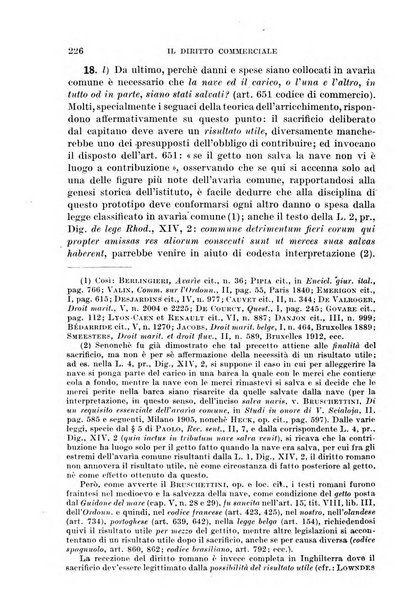 Il diritto commerciale rivista periodica e critica di giurisprudenza e legislazione